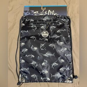 Salt Life Drawstring Bag